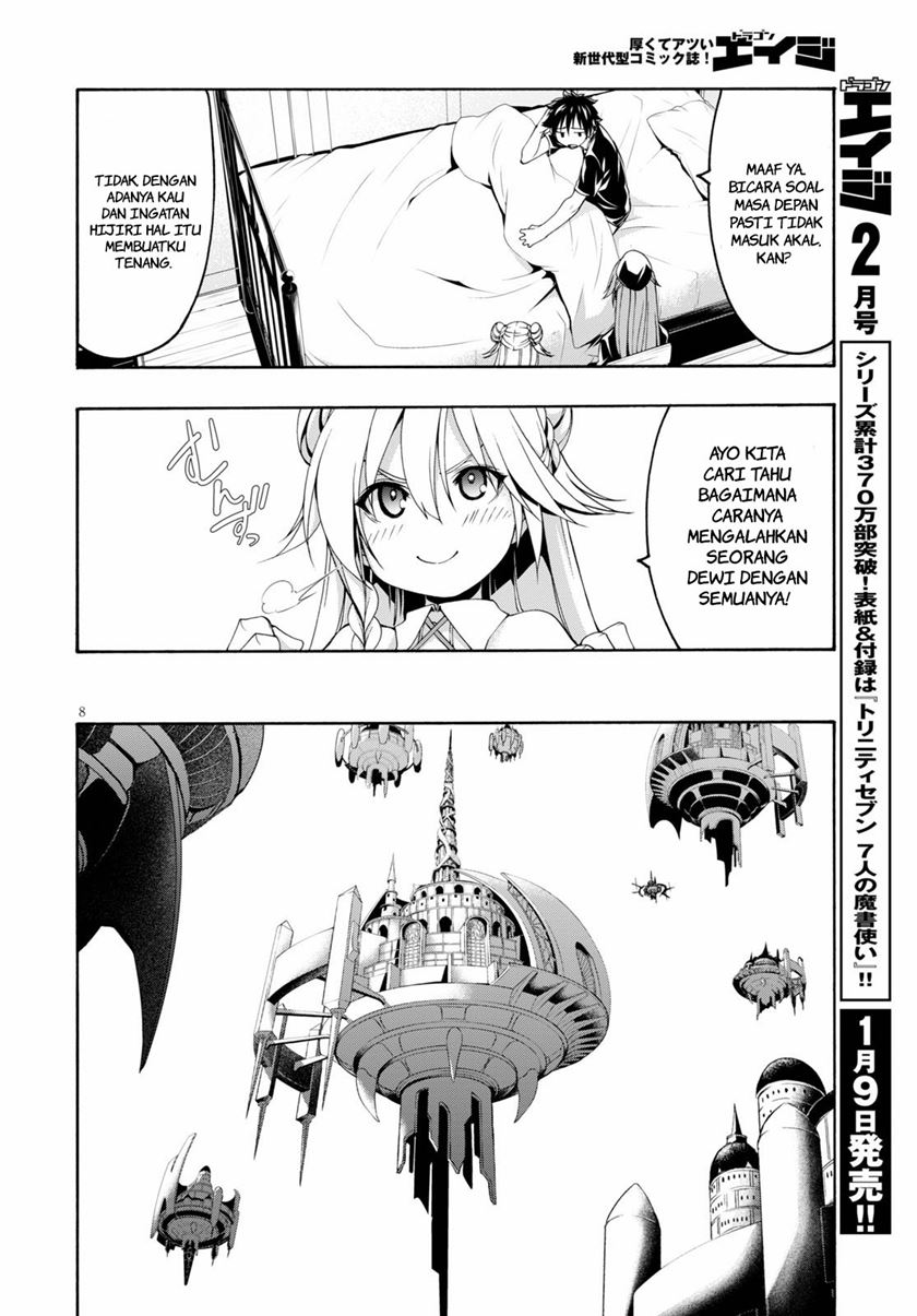 Trinity Seven Bab 117 halaman 9