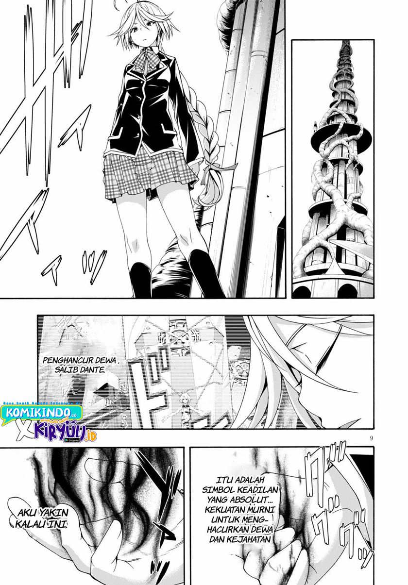 Trinity Seven Bab 117 halaman 10