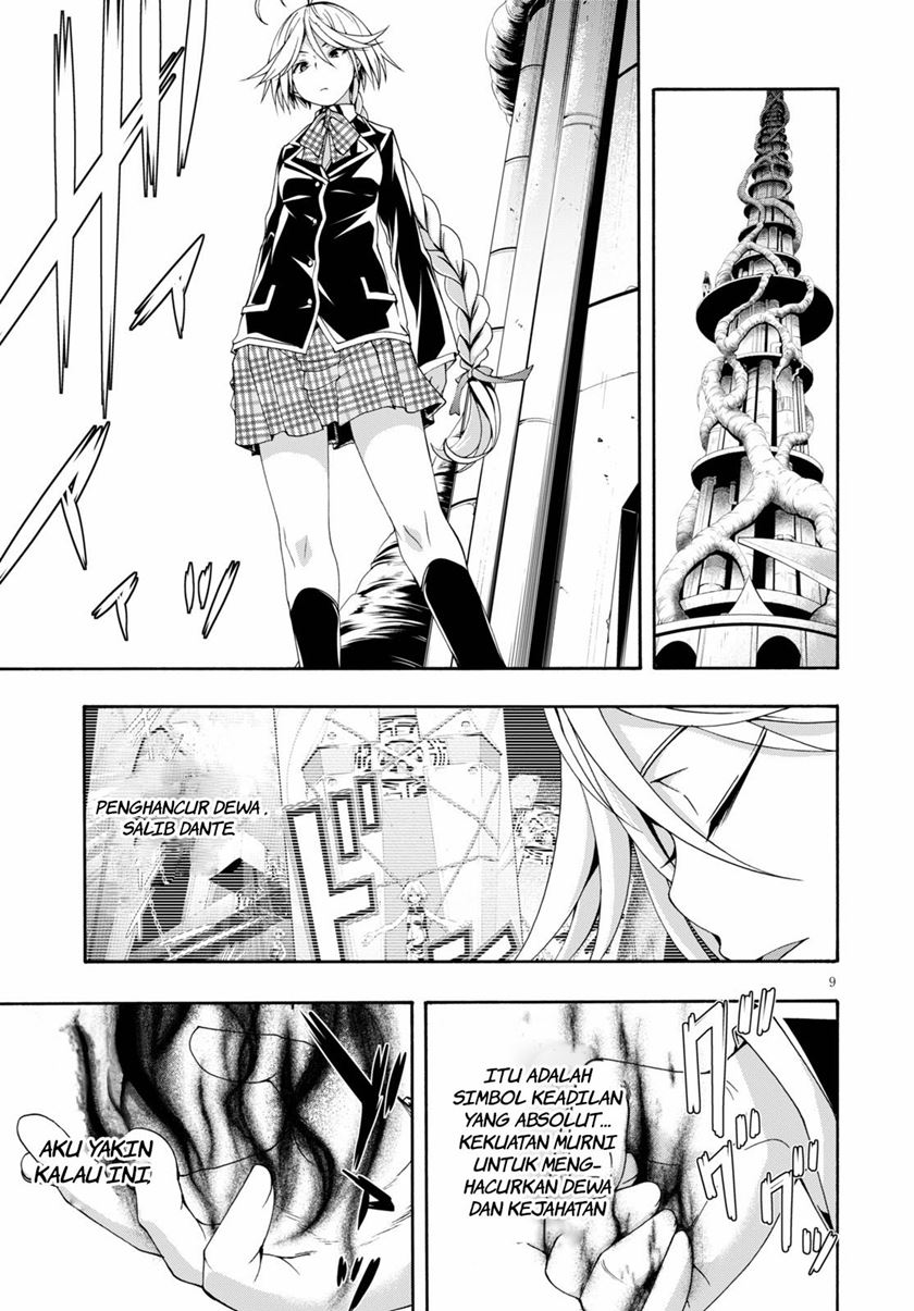 Trinity Seven Bab 117 halaman 11