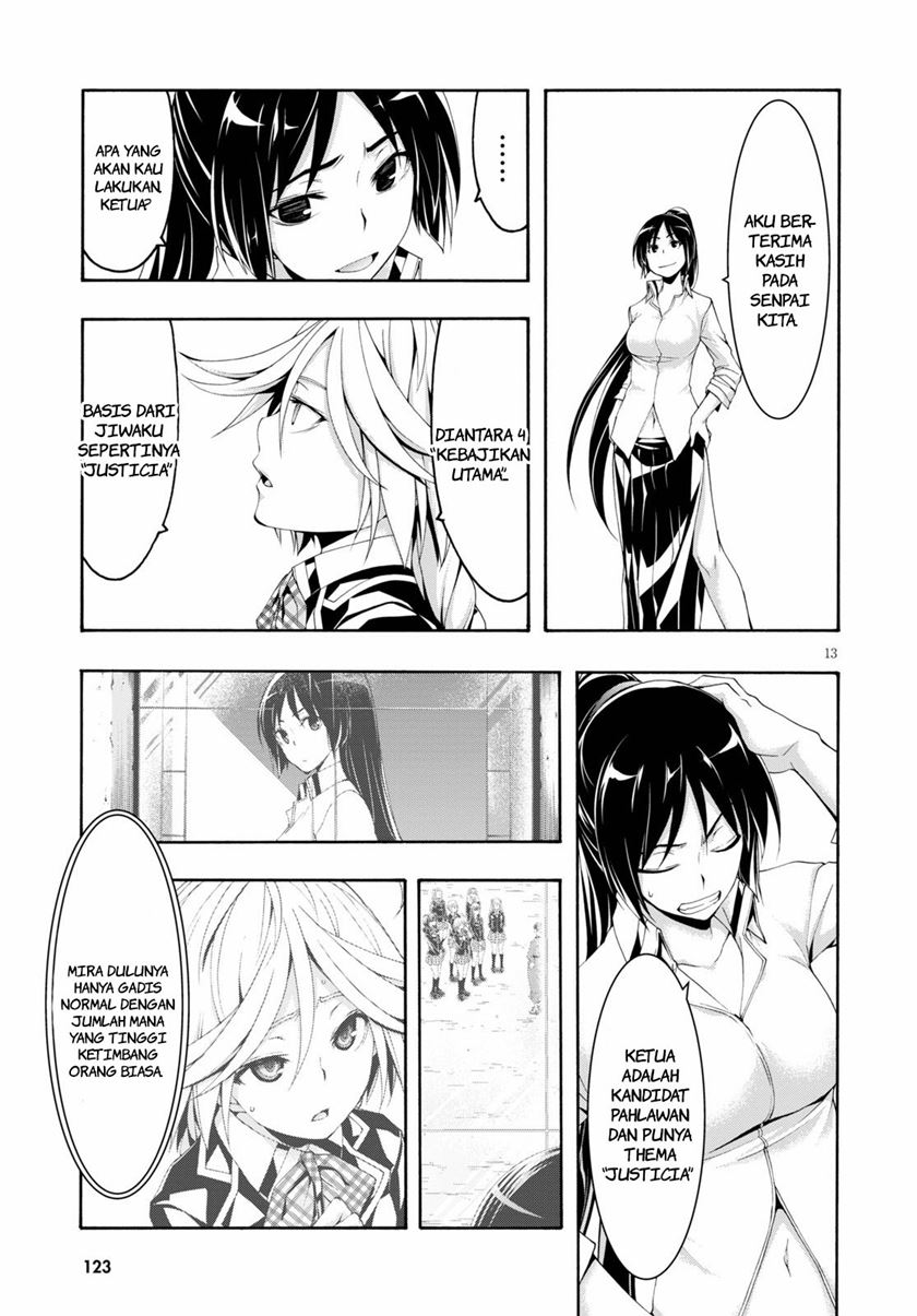 Trinity Seven Bab 117 halaman 15