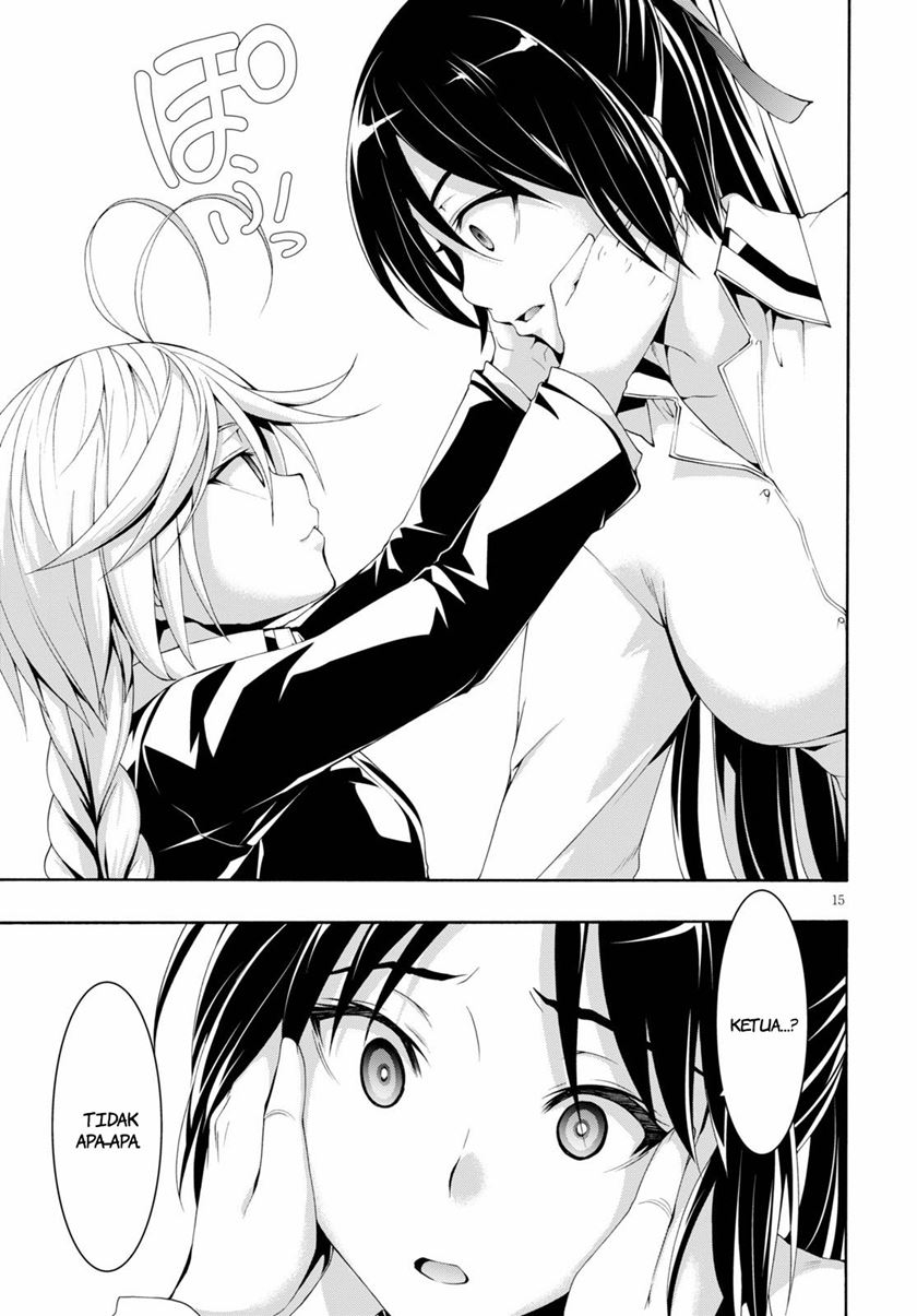 Trinity Seven Bab 117 halaman 17