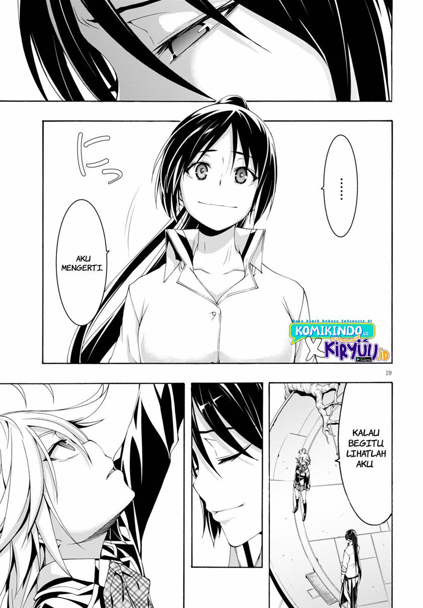 Trinity Seven Bab 117 halaman 21