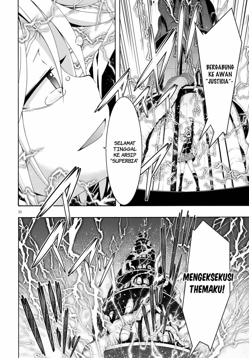 Trinity Seven Bab 117 halaman 22