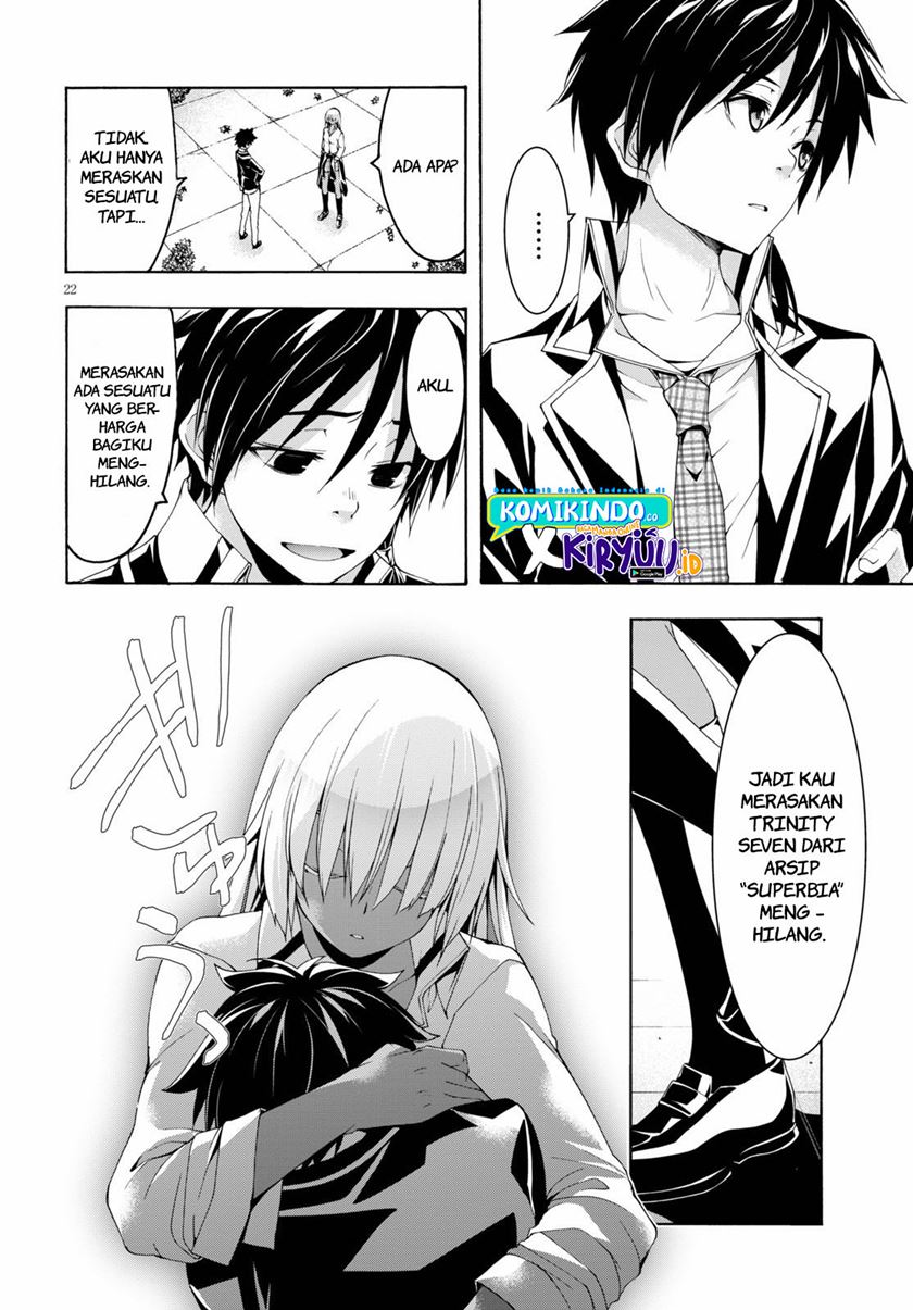 Trinity Seven Bab 117 halaman 24