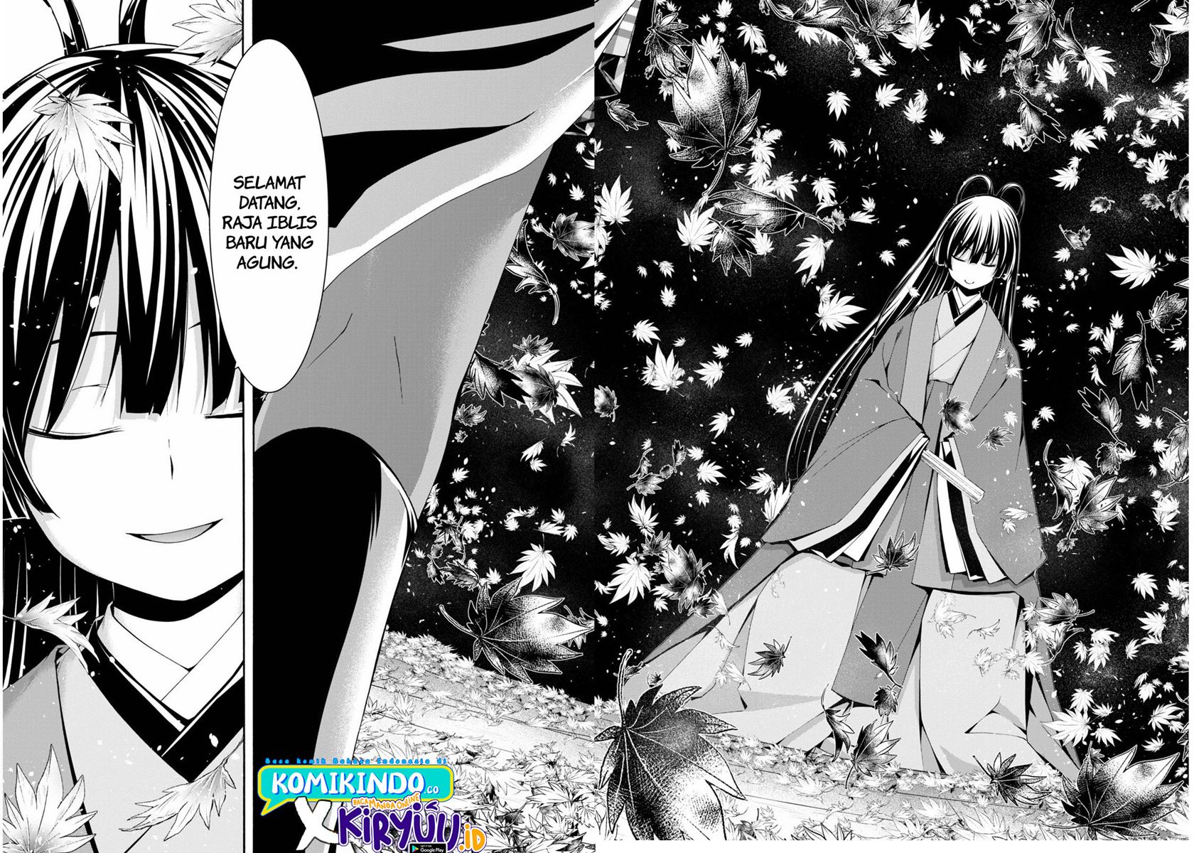 Trinity Seven Bab 117 halaman 26