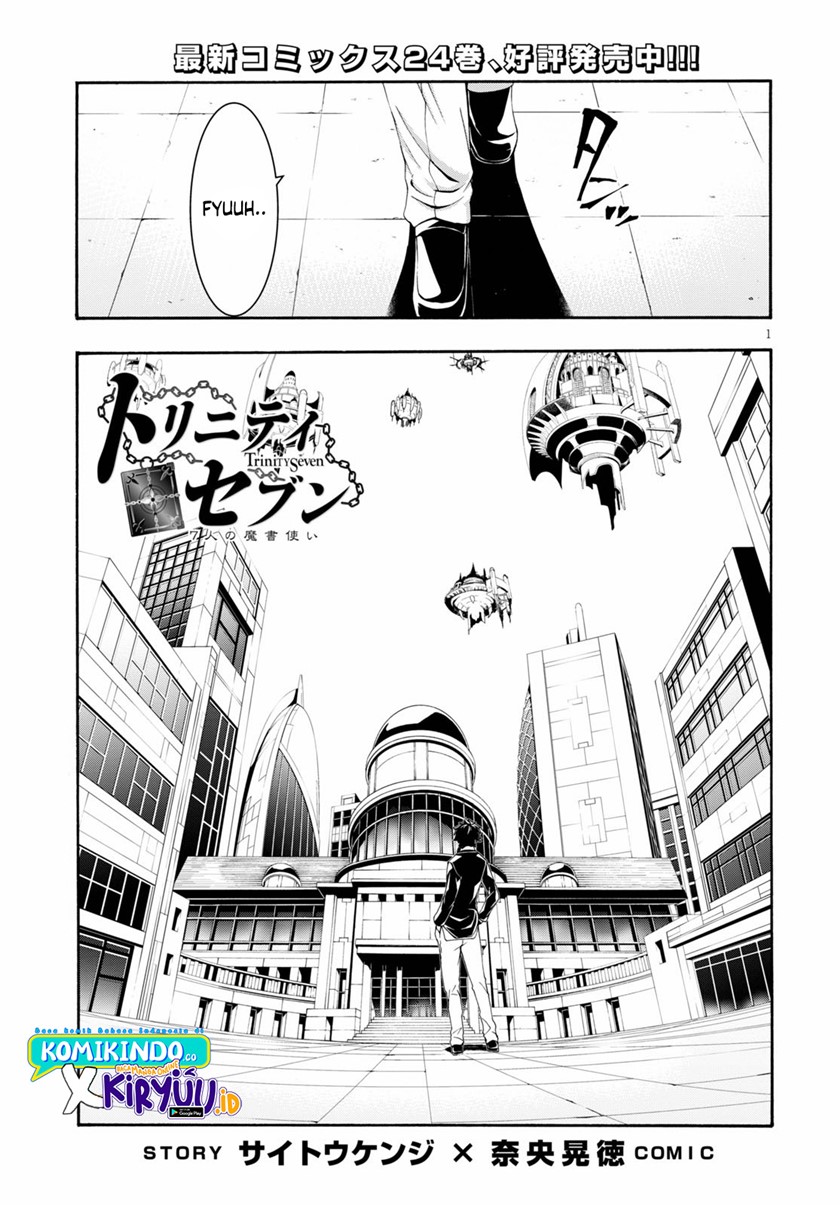Trinity Seven Bab 118 halaman 2