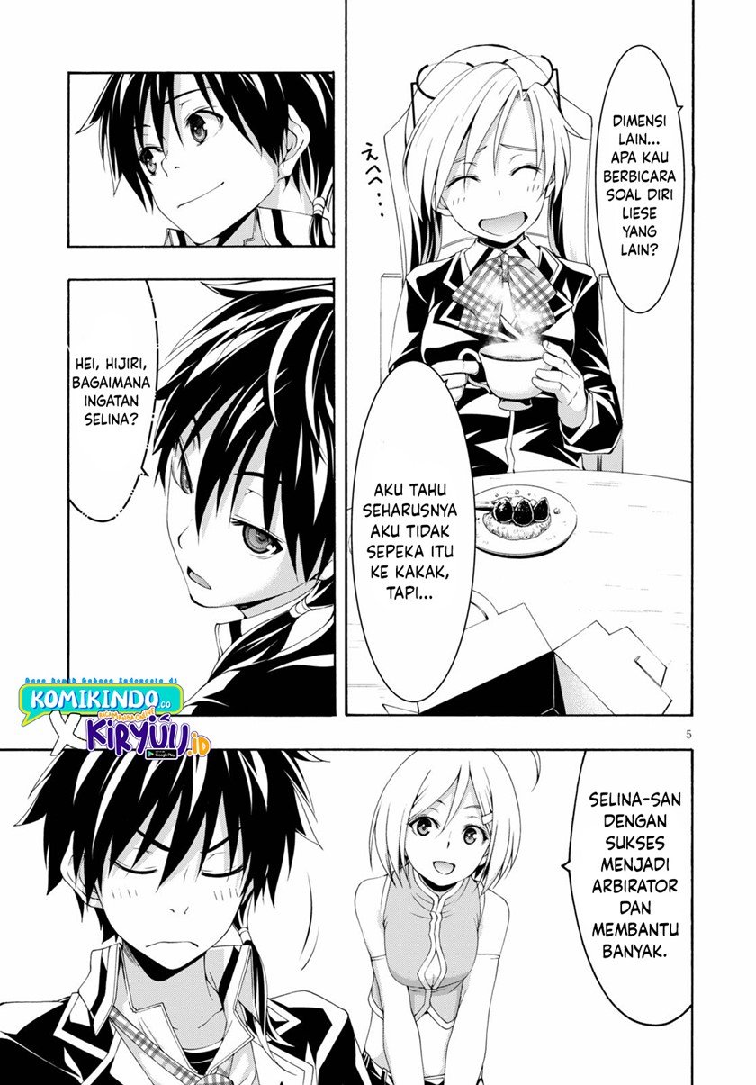 Trinity Seven Bab 118 halaman 6