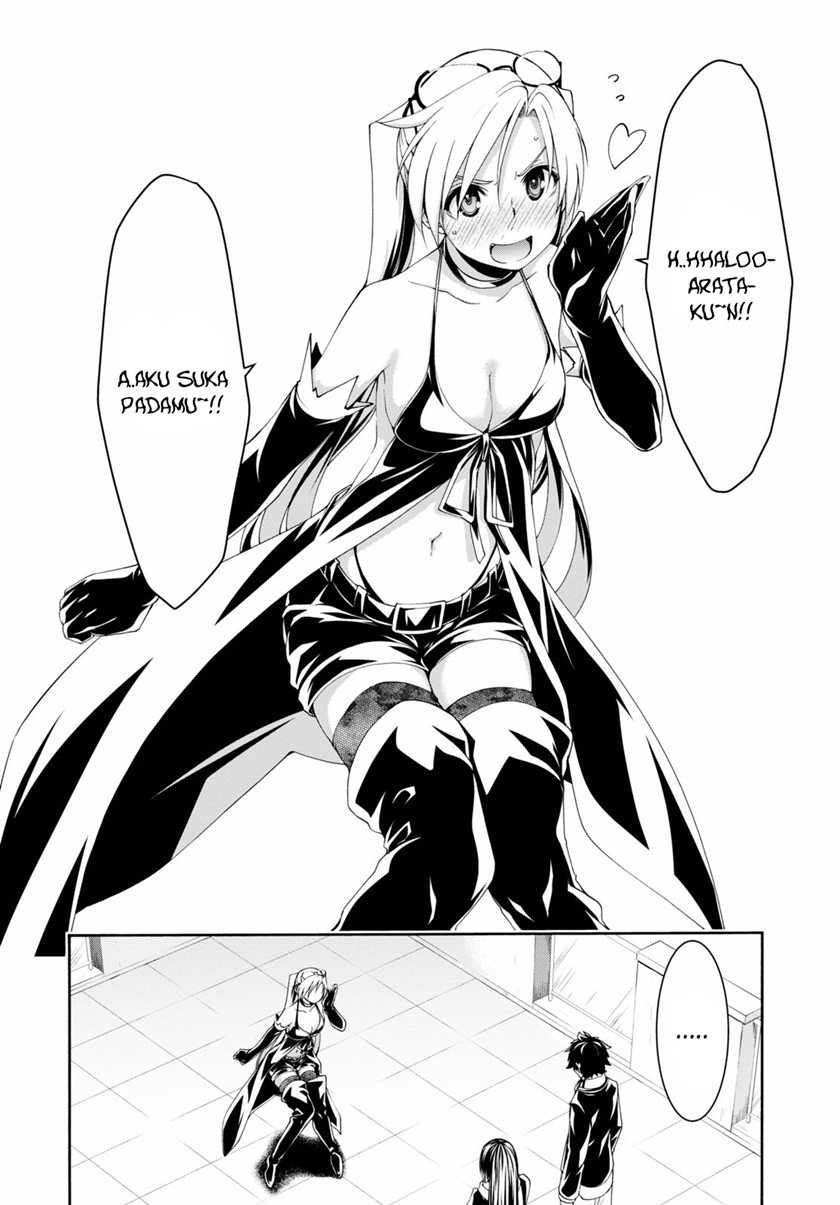 Trinity Seven Bab 118 halaman 9