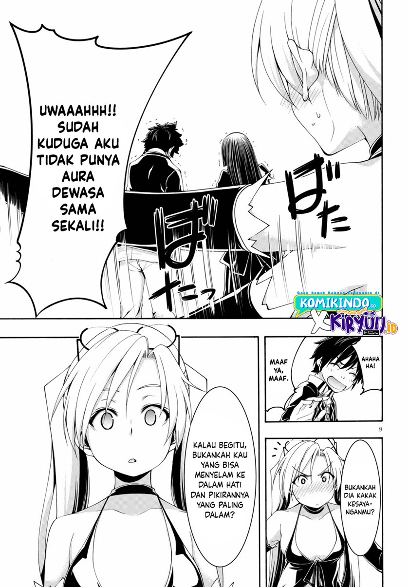 Trinity Seven Bab 118 halaman 10