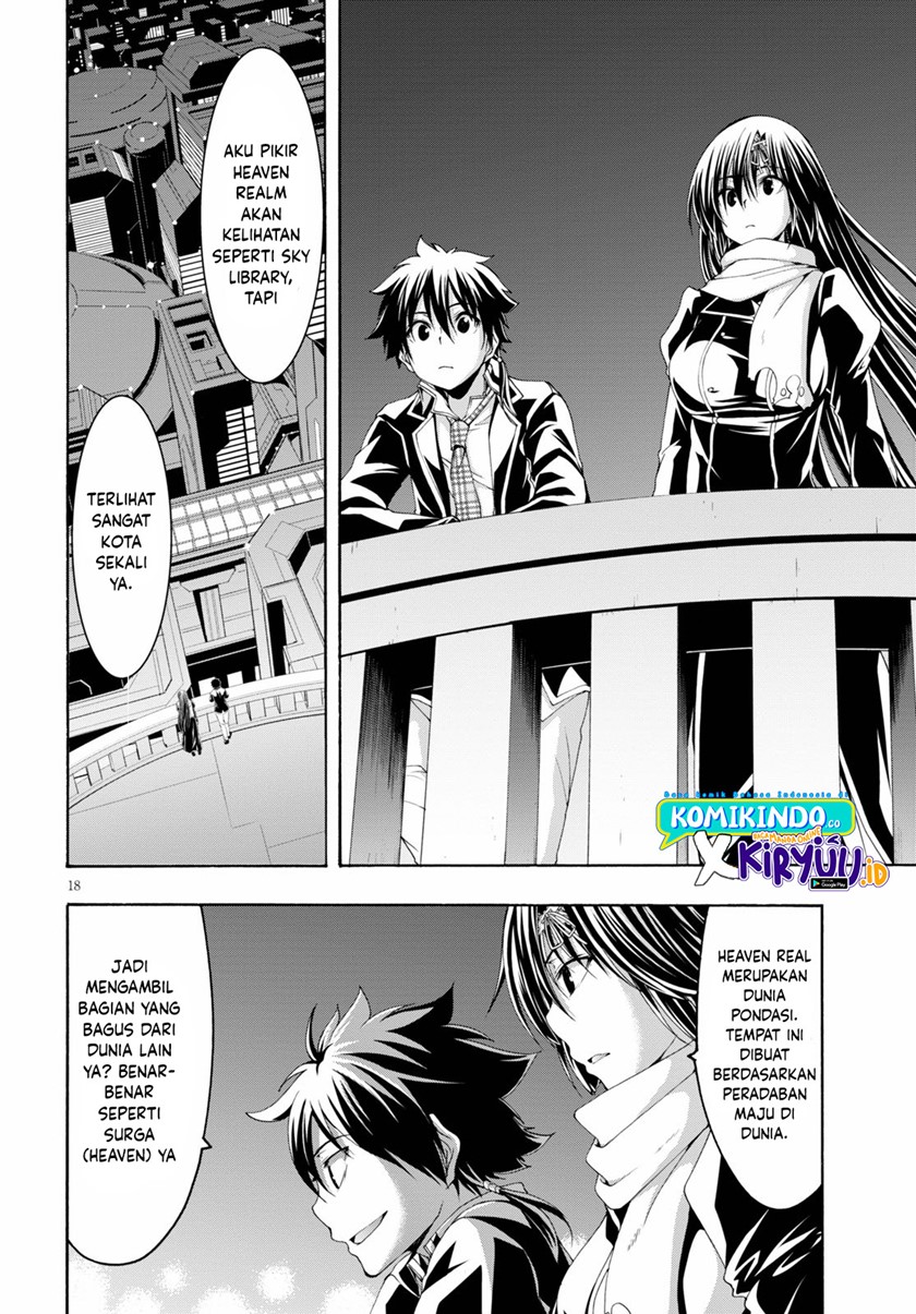 Trinity Seven Bab 118 halaman 18