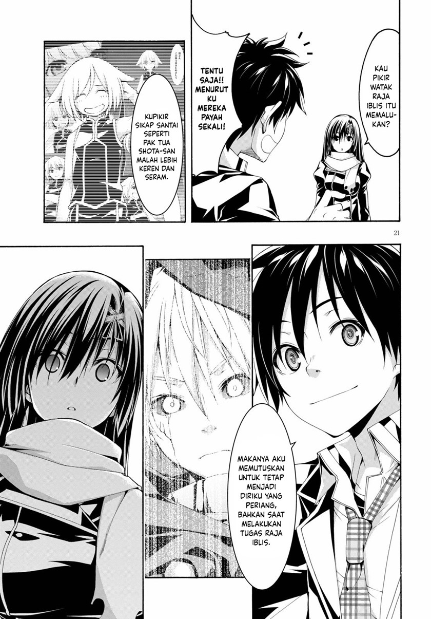 Trinity Seven Bab 118 halaman 21