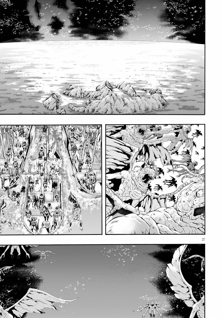 Trinity Seven Bab 118 halaman 27