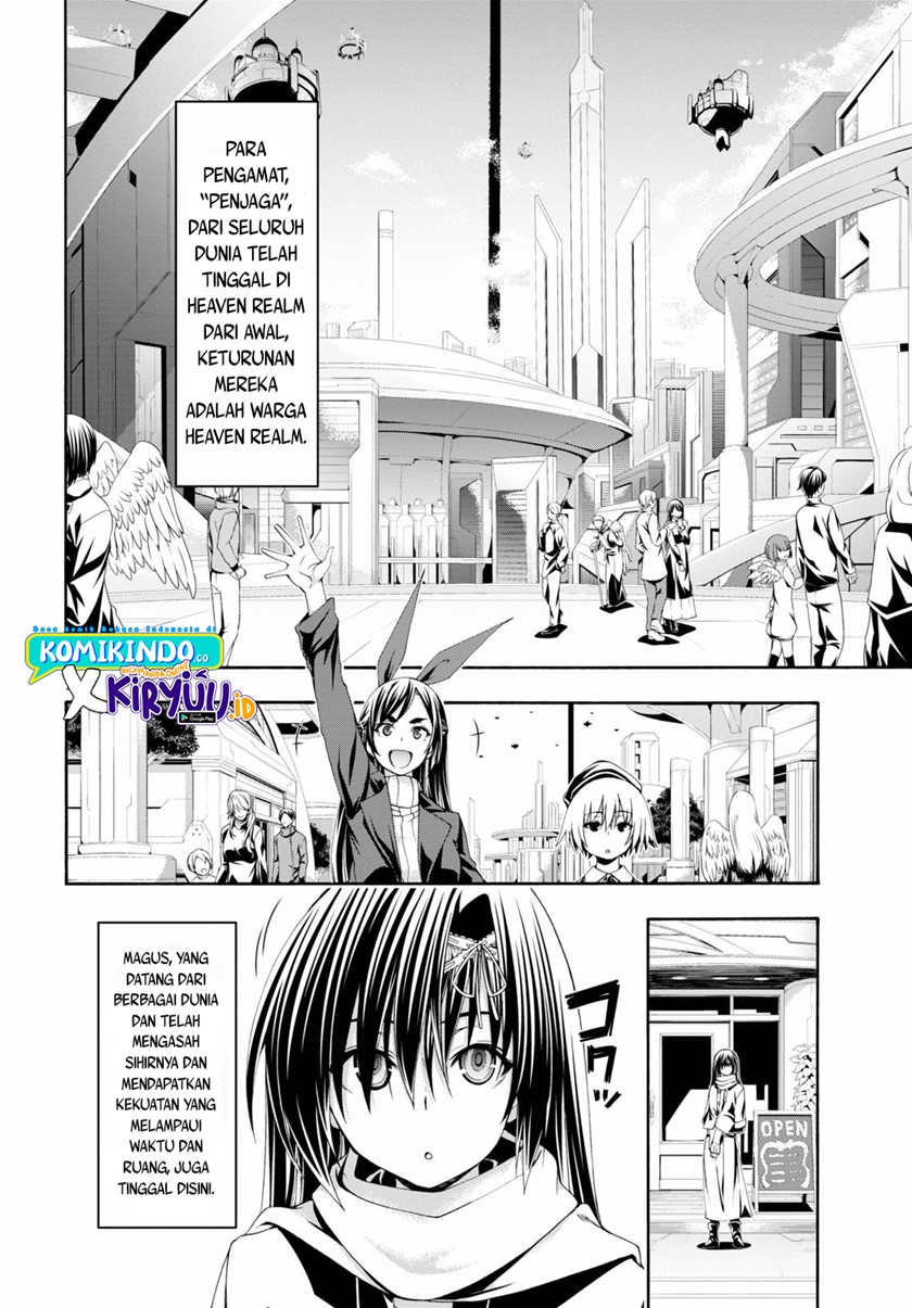 Trinity Seven Bab 119 halaman 3