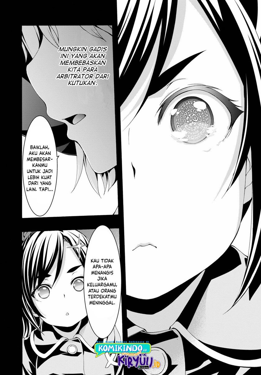 Trinity Seven Bab 119 halaman 13