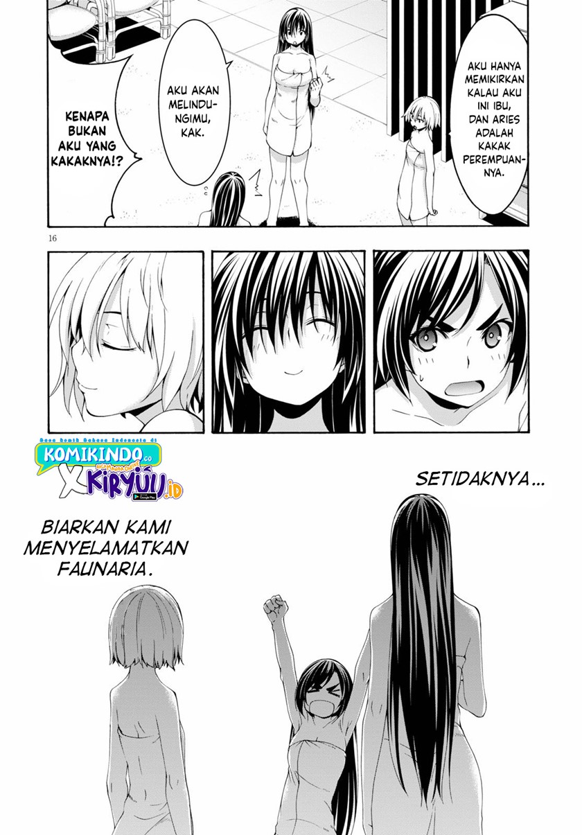 Trinity Seven Bab 119 halaman 17