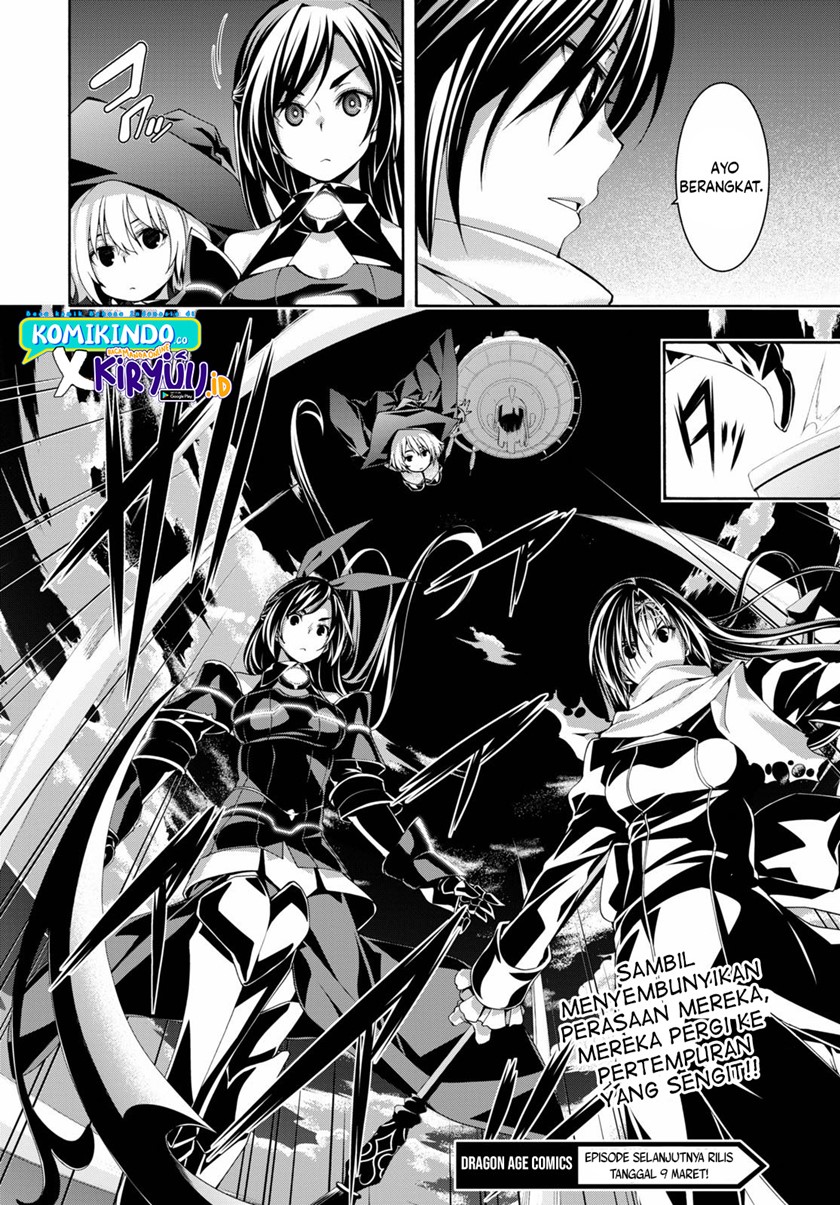 Trinity Seven Bab 119 halaman 19