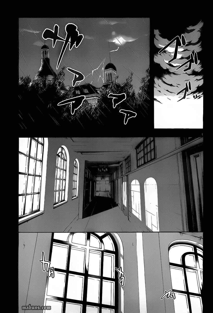 Trinity Seven chapter 12 halaman 3