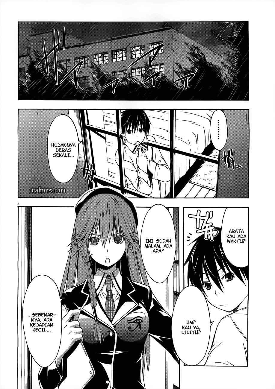 Trinity Seven chapter 12 halaman 6