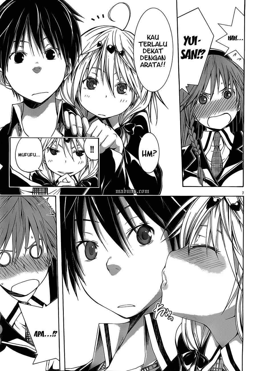 Trinity Seven chapter 12 halaman 9