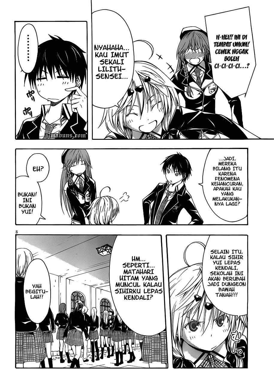 Trinity Seven chapter 12 halaman 10