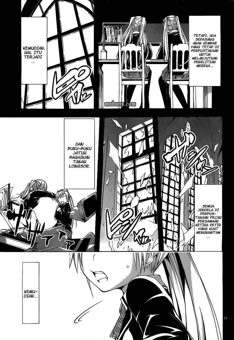 Trinity Seven chapter 12 halaman 15