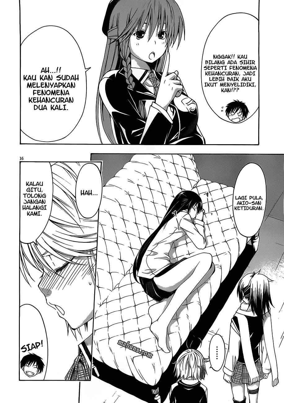 Trinity Seven chapter 12 halaman 18