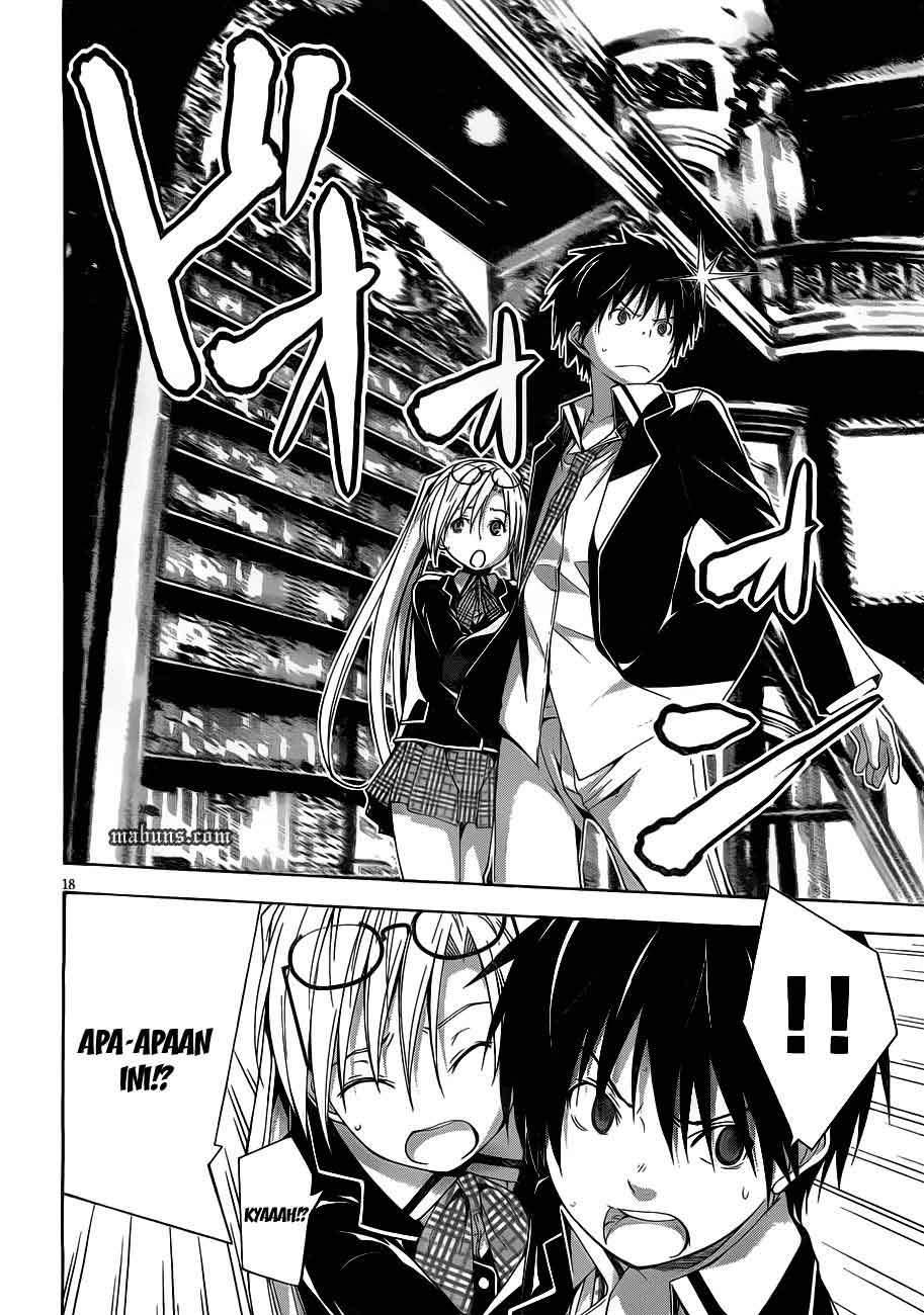 Trinity Seven chapter 12 halaman 20