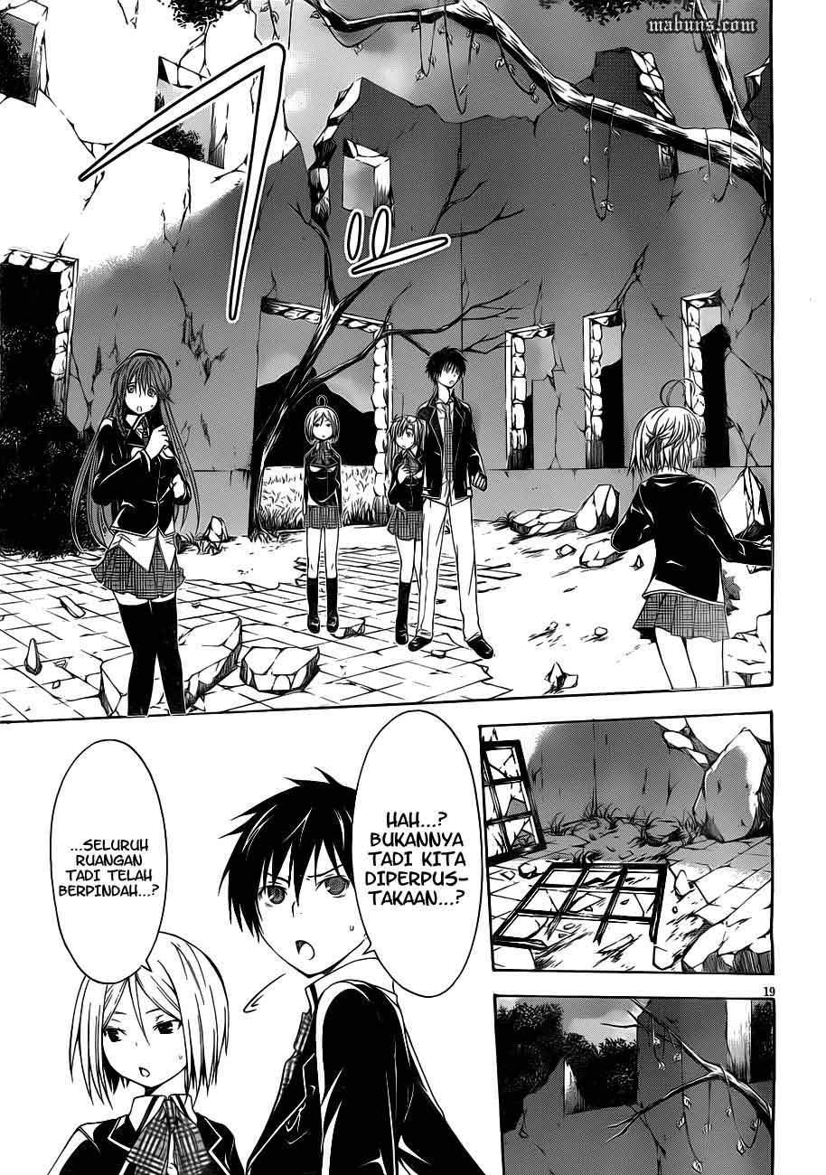 Trinity Seven chapter 12 halaman 21