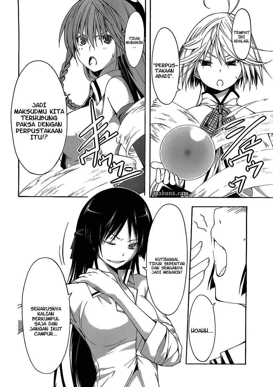 Trinity Seven chapter 12 halaman 22