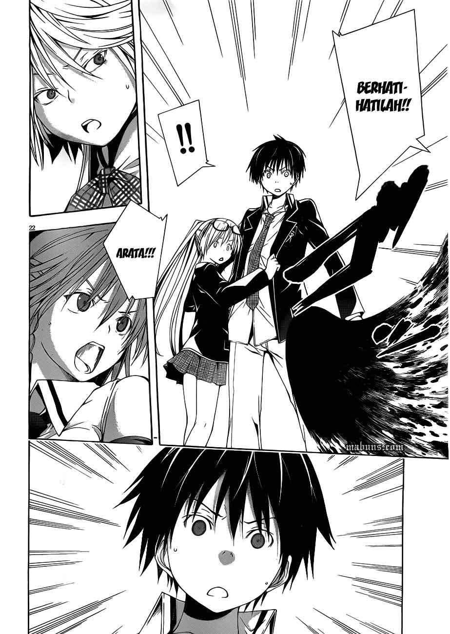Trinity Seven chapter 12 halaman 24