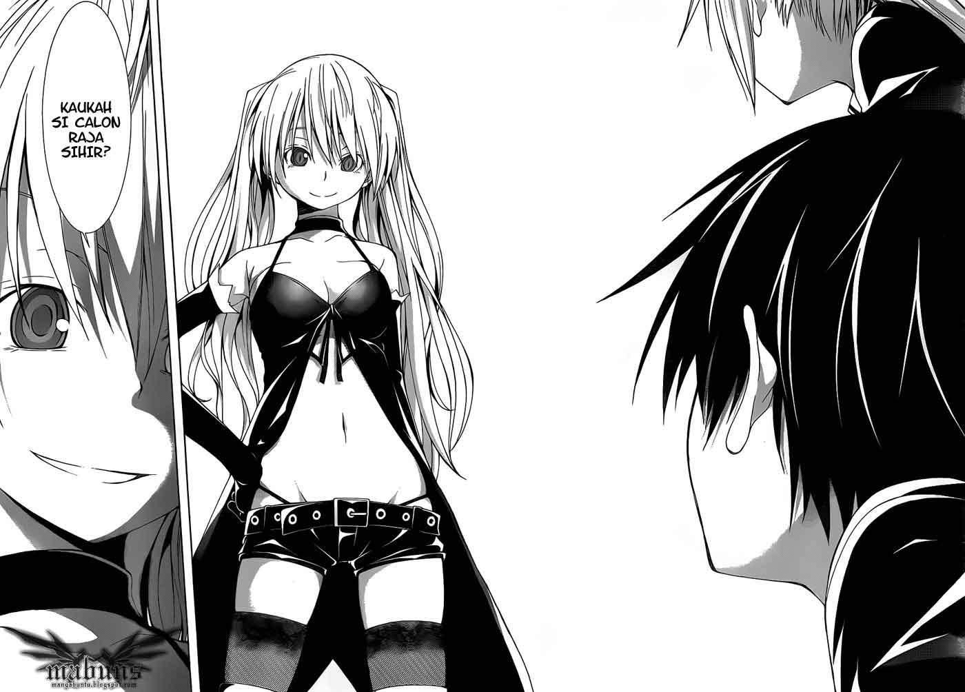 Trinity Seven chapter 12 halaman 26