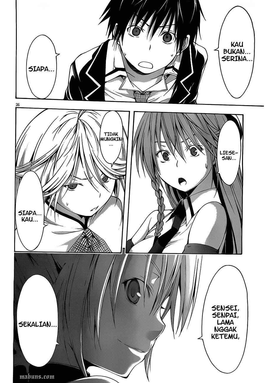 Trinity Seven chapter 12 halaman 27