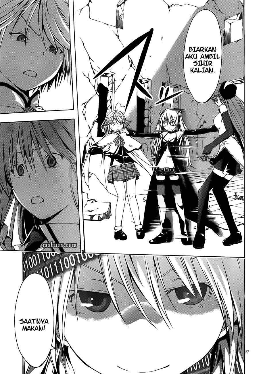 Trinity Seven chapter 12 halaman 28