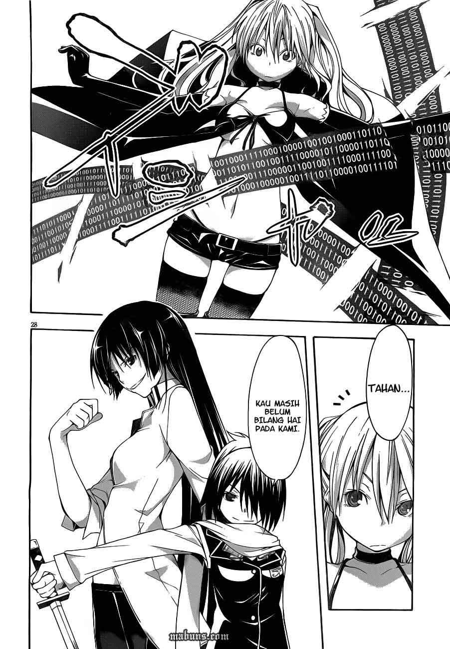 Trinity Seven chapter 12 halaman 29