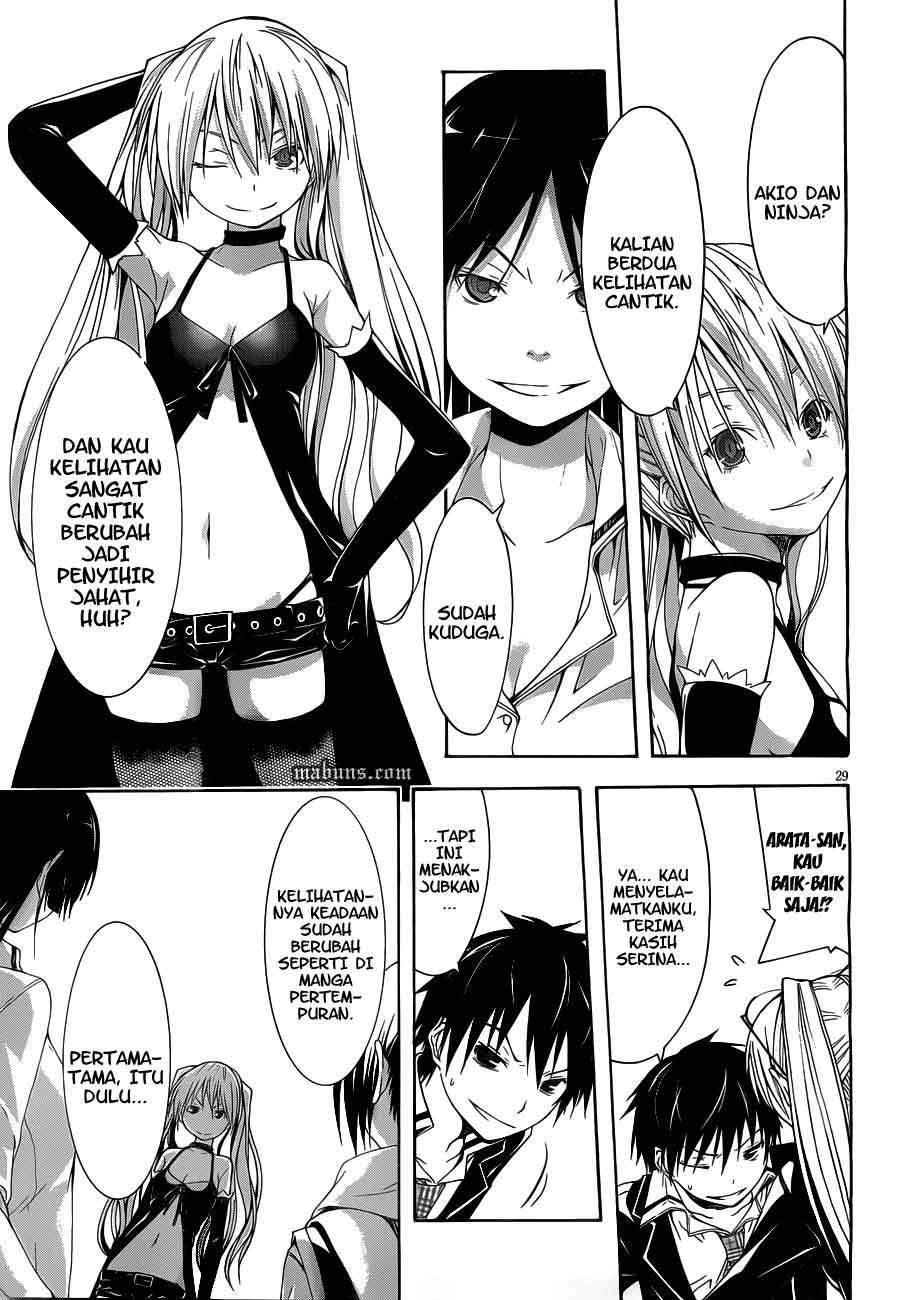Trinity Seven chapter 12 halaman 30