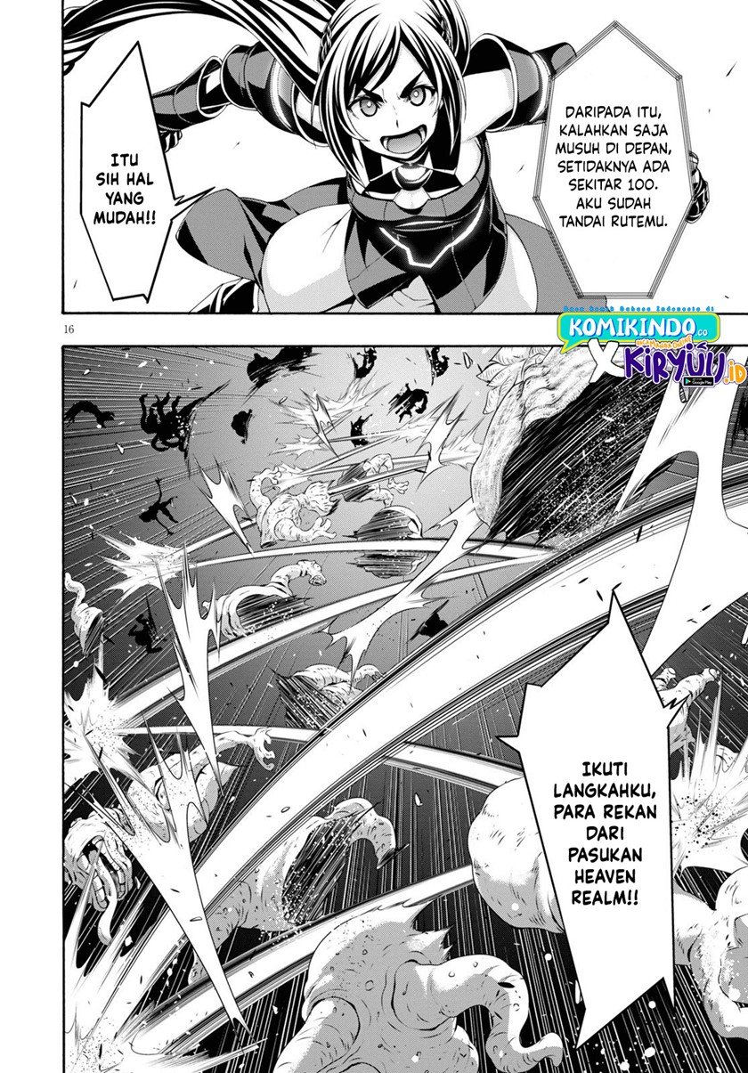 Trinity Seven Bab 120 halaman 16