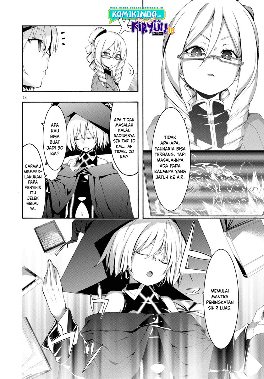 Trinity Seven Bab 120 halaman 18