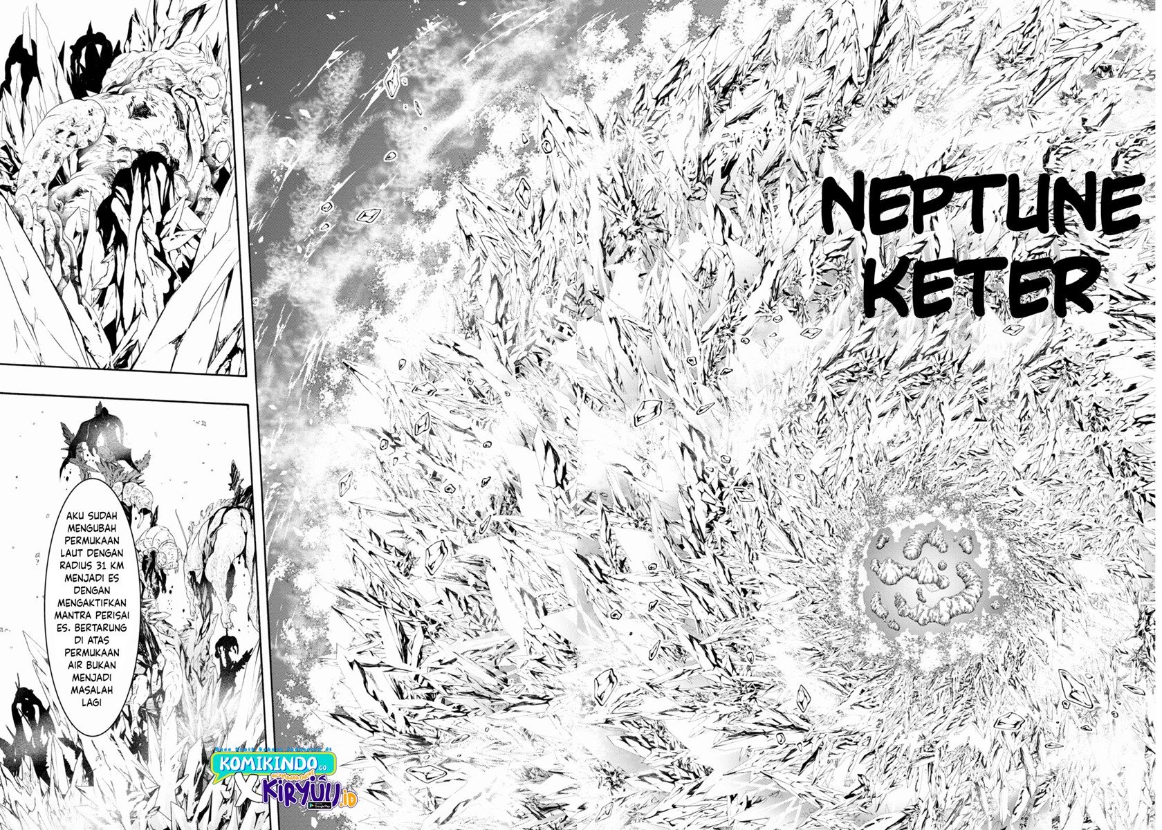 Trinity Seven Bab 120 halaman 20