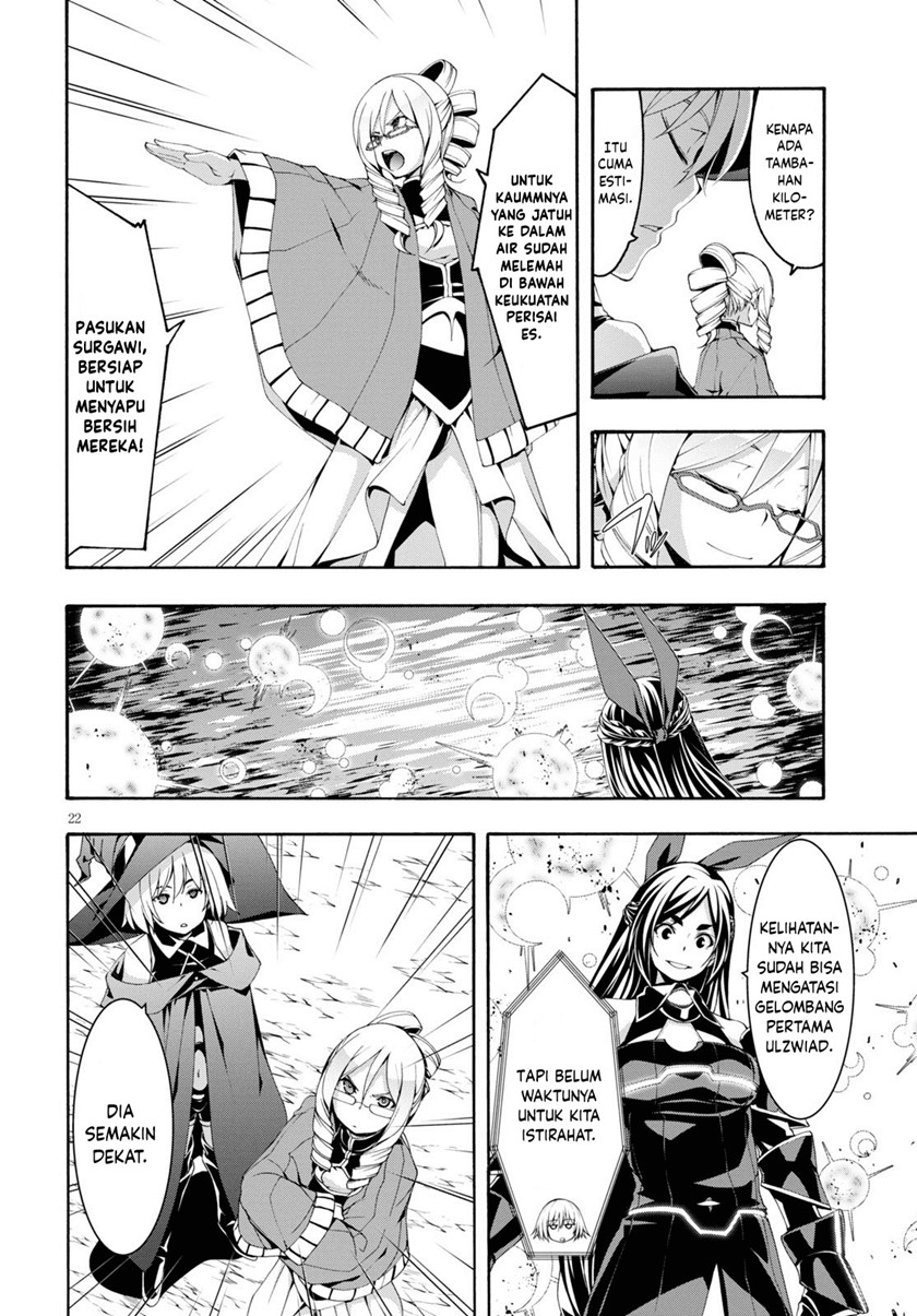 Trinity Seven Bab 120 halaman 21