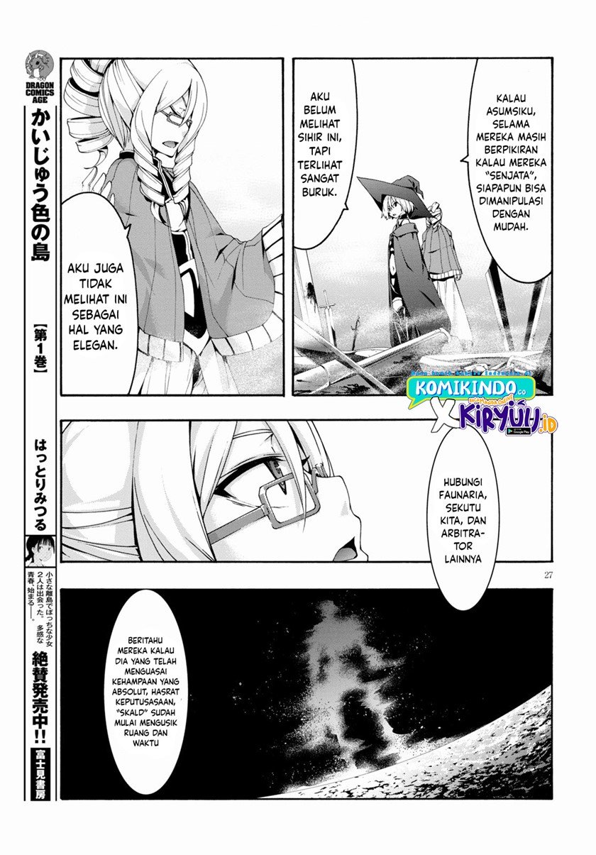 Trinity Seven Bab 120 halaman 26
