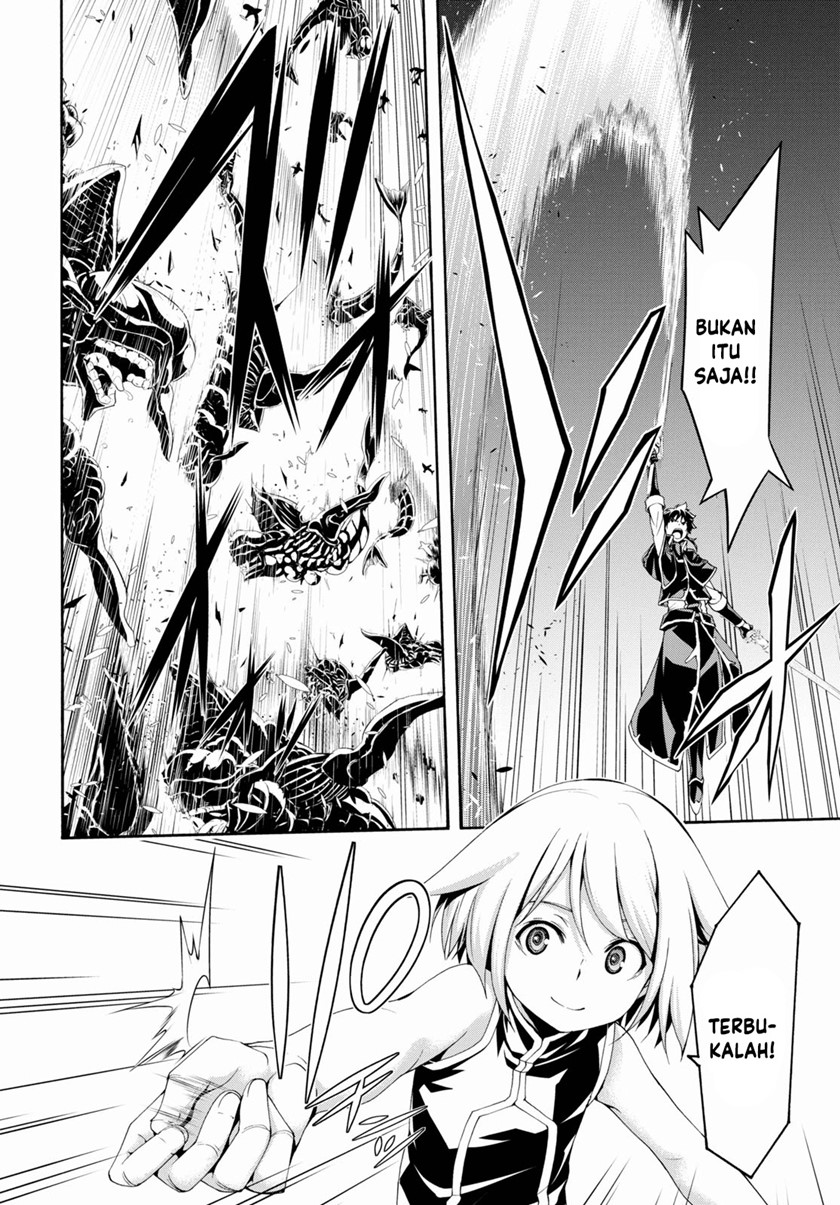 Trinity Seven Bab 120 halaman 33