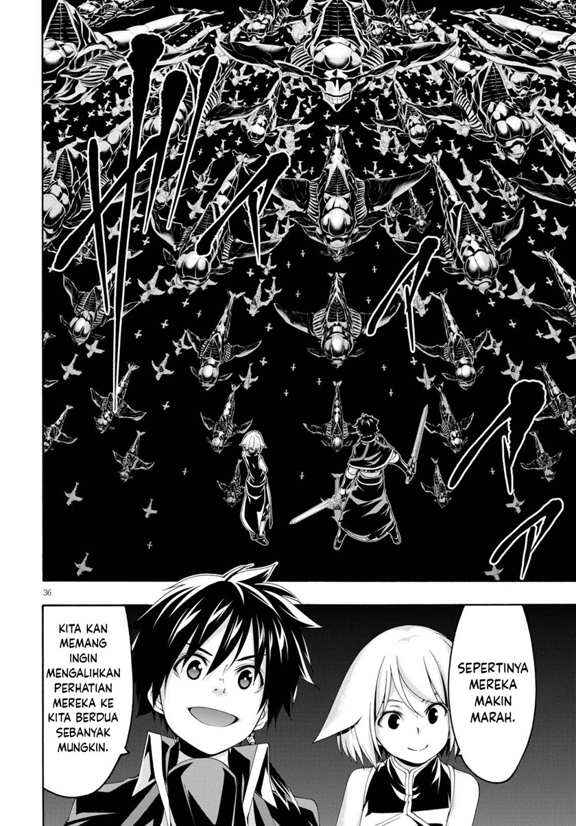 Trinity Seven Bab 120 halaman 35