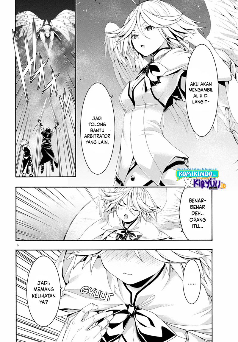 Trinity Seven Bab 121 halaman 7