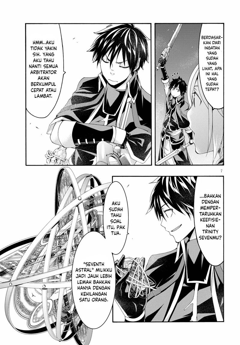 Trinity Seven Bab 121 halaman 8