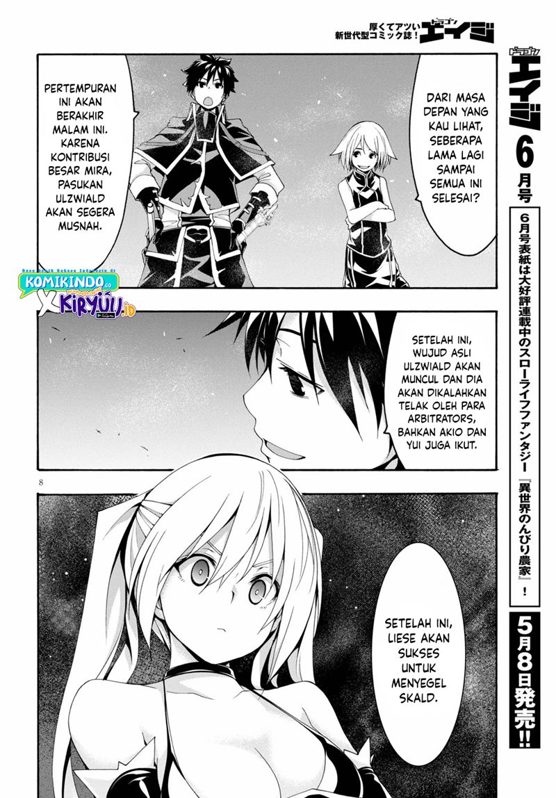 Trinity Seven Bab 121 halaman 9