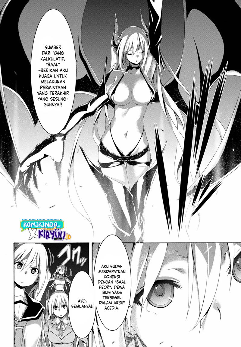 Trinity Seven Bab 121 halaman 13