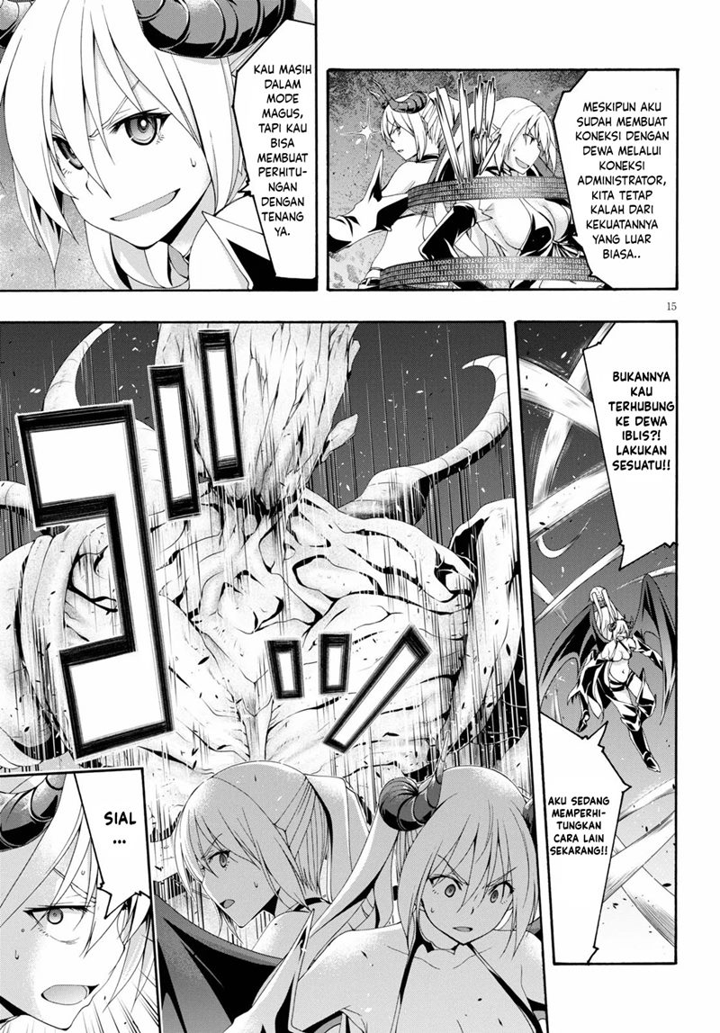 Trinity Seven Bab 121 halaman 16