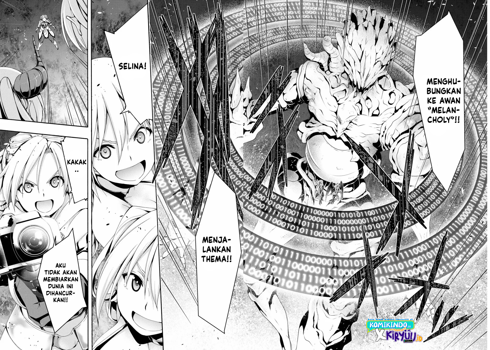 Trinity Seven Bab 121 halaman 17
