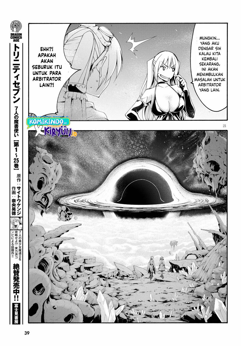 Trinity Seven Bab 121 halaman 21