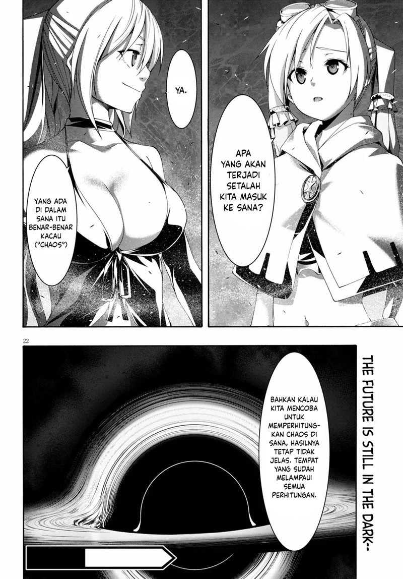 Trinity Seven Bab 121 halaman 22